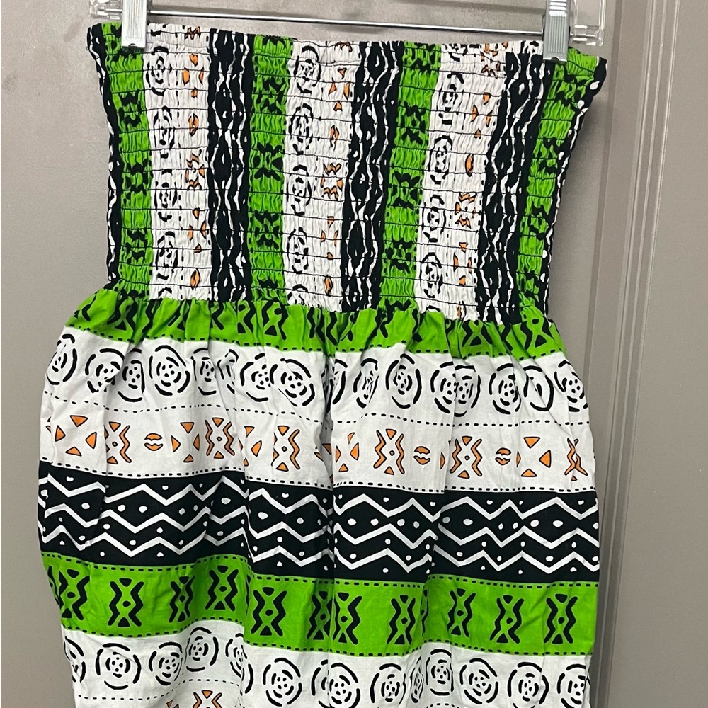 Jumpsuit- African print fabric